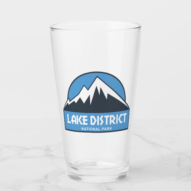 Lake District National Park Glass (Front)