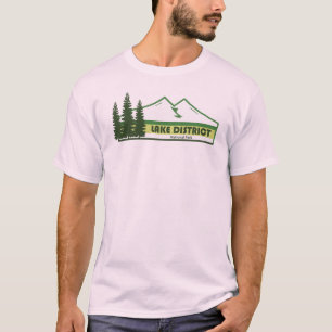 Lake District National Park Green Stripes T-Shirt