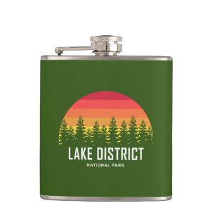 Lake District National Park Hip Flask