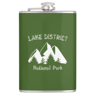 Lake District National Park Hip Flask