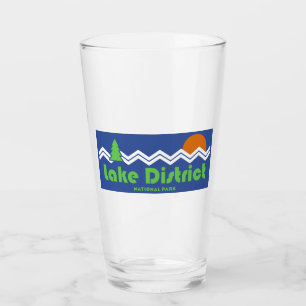 Lake District National Park Retro Glass