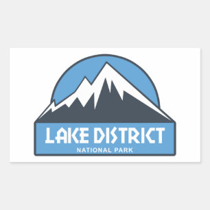 Lake District National Park Sticker