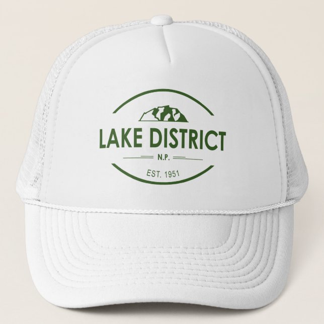 Lake District National Park Trucker Hat (Front)