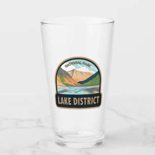 Lake District National Park Wasdale Head England Glass