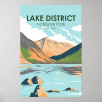 Lake District National Park Wasdale Head England
