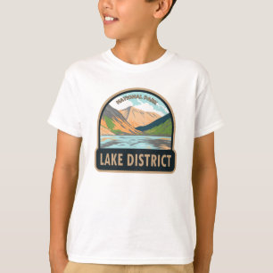 Lake District National Park Wasdale Head England   T-Shirt