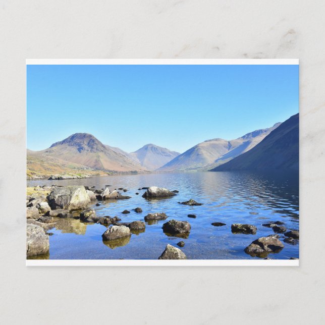 Lake District Postcard (Front)