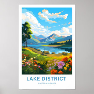 Lake District United Kingdom Travel Print