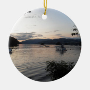 Lake District Windermere Lake Ceramic Ornament