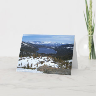 Lake Donner Holiday Card