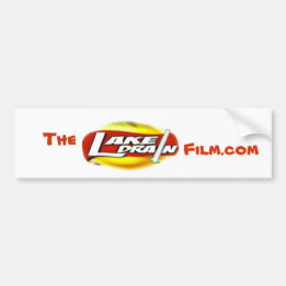 Lake Drain♨️ Glo Sabre Bumper Sticky or wherever Sticker