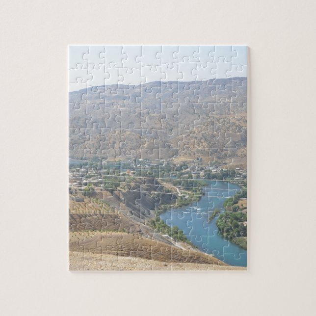 Lake Ducan4 Jigsaw Puzzle (Vertical)