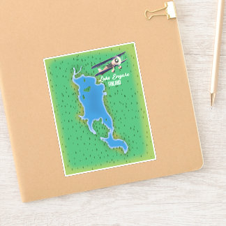 Lake Engure Finland map