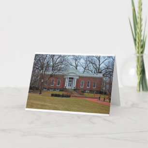 Lake Erie College- Kilcawley Hall Card