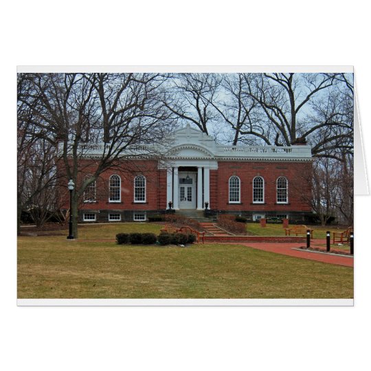 Lake Erie College- Kilcawley Hall Card