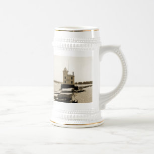 Lake Erie Lighthouse Beer Stein
