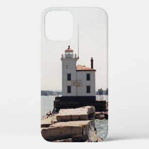 Lake Erie Lighthouse iPhone 12 Case