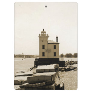 Lake Erie Lighthouse Clipboard