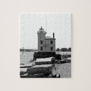 Lake Erie Lighthouse Jigsaw Puzzle