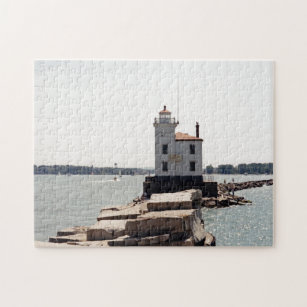 Lake Erie Lighthouse Jigsaw Puzzle