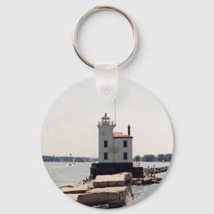 Lake Erie Lighthouse Keychain