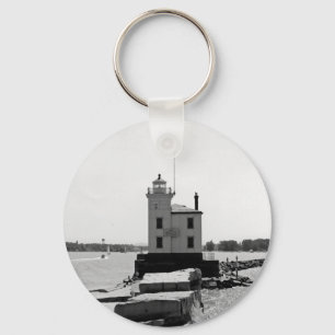 Lake Erie Lighthouse Keychain