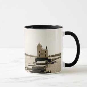 Lake Erie Lighthouse Mug