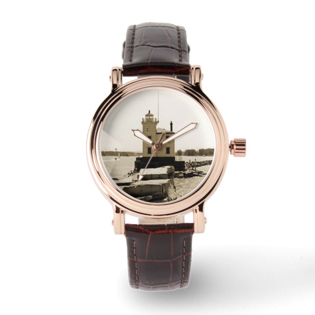Lake Erie Lighthouse Watch (Front)