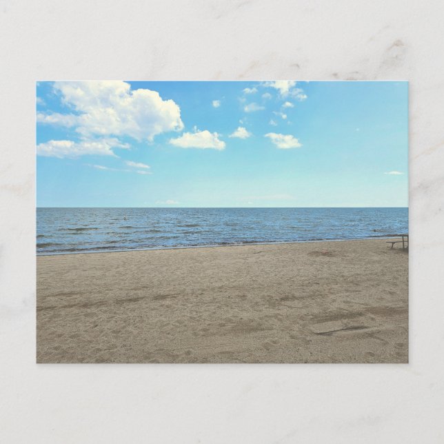 Lake Erie Metropark Lakefront Postcard (Front)