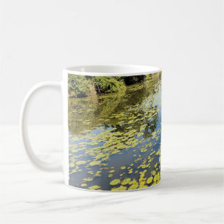 Lake Erie Metropark River View Coffee Mug