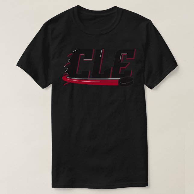 Lake Erie Monsters logo T-Shirt (Design Front)