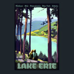 LAKE ERIE Retro Roger Broders Travel Poster New<br><div class="desc">LAKE ERIE Retro Roger Broders Travel Poster New York Pennsylvania Ohio Michigan Ontario Boy Girl Dog Great Lakes Art Deco Print 372

vintage art print,  retro gig poster,  gothic horror art,  alternative wall decor,  surrealist poster,  rock concert print,  sci fi alien art,  macabre illustration,  dark aesthetic,  pop culture poster</div>
