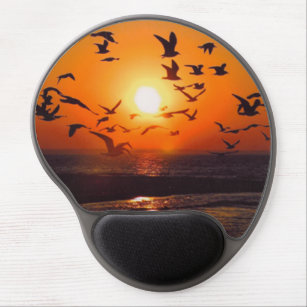 Lake Erie Sunset Photo Gel Mouse Pad