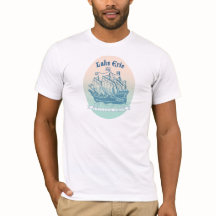 Lake Erie Tall Ships for Travel Novelty Shops