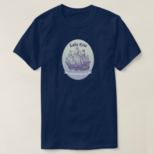 Lake ErieTall Ships for Travel Novelty Shops T-Shirt