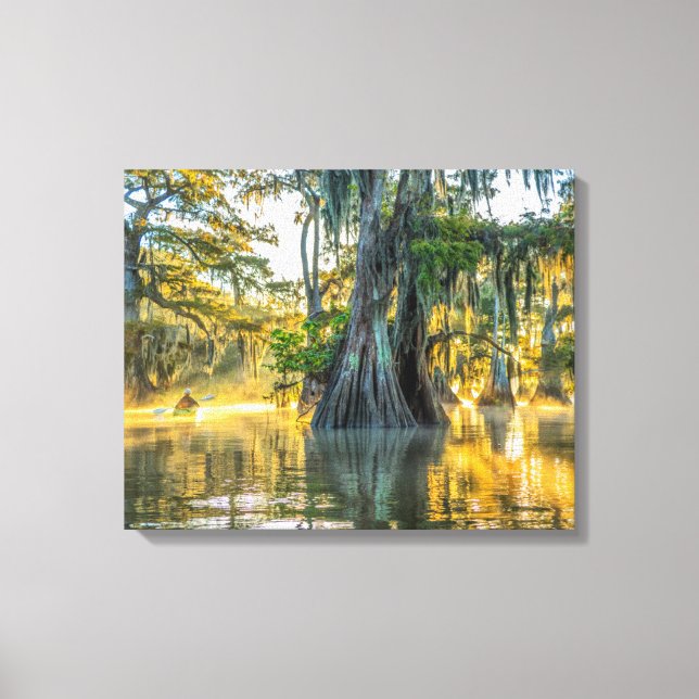 Lake Fausse Pointe State Park Canvas Print (Front)