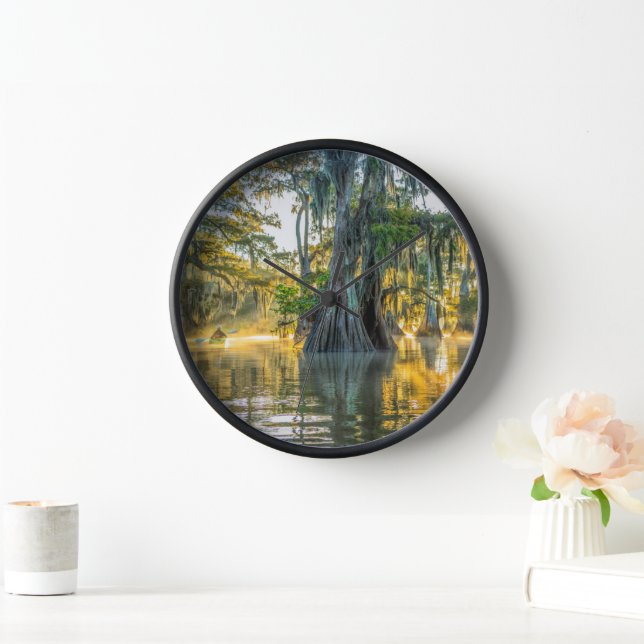 Lake Fausse Pointe State Park Clock (Home)