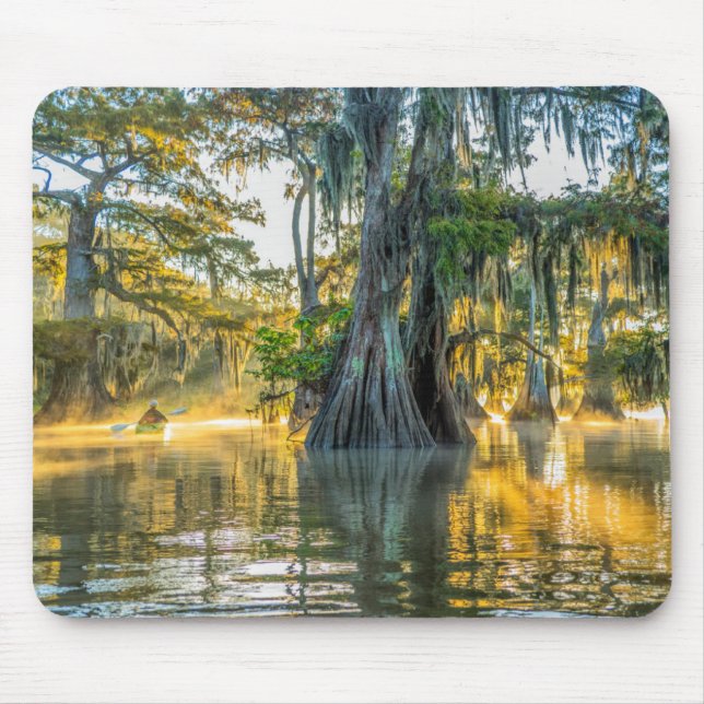 Lake Fausse Pointe State Park Mouse Pad (Front)