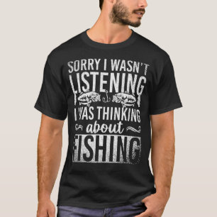 Lake Fishing Fisherman Hobby Fishermen Fishing T-Shirt