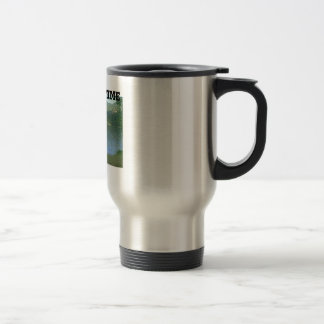 lake, Fishing Time Travel Mug