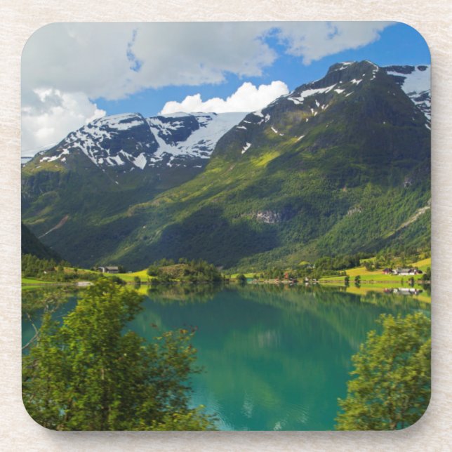 Lake Floen scenic, Norway Coaster (Front)