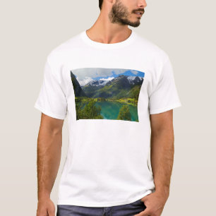 Lake Floen scenic, Norway T-Shirt