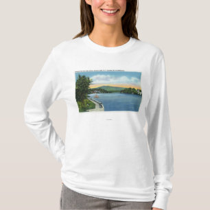Lake Flower, Scarface Mt in Distance T-Shirt