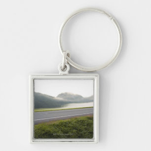 lake fuschl, salzkammergut, salzburg, salzburger 3 keychain