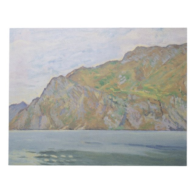 Lake Garda (by Koloman Moser) Notepad (Front)