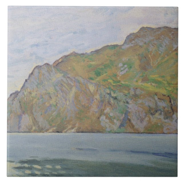 Lake Garda (by Koloman Moser) Tile (Front)
