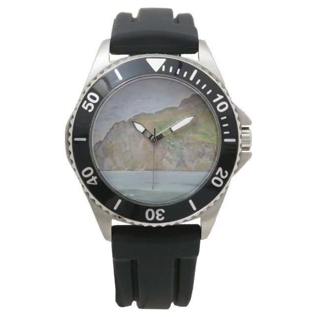 Lake Garda (by Koloman Moser) Watch (Front)