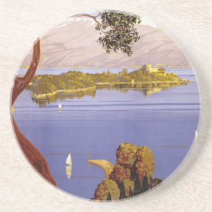 Lake Garda Coaster