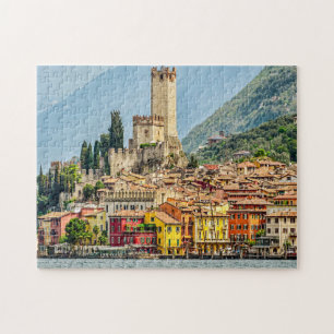 Lake Garda Italy Jigsaw Puzzle