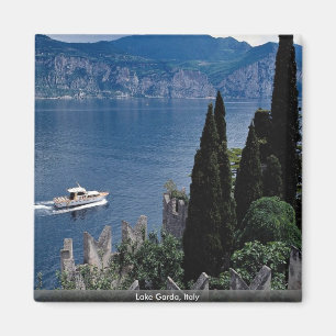 Lake Garda, Italy Magnet